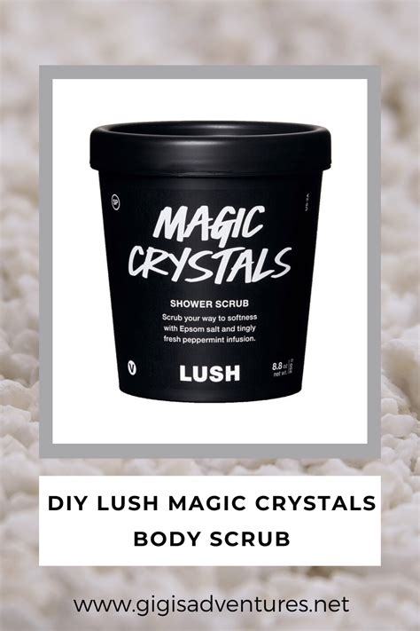 Lush magic crrystals dupe